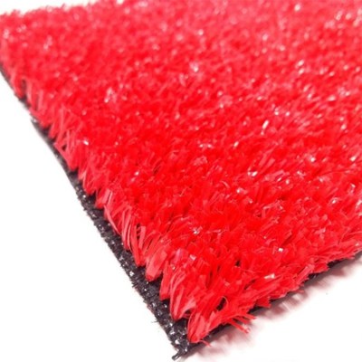 Искусственная трава Панама красная